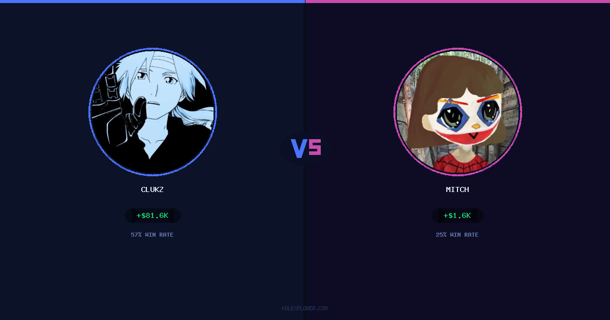 Clukz vs Mitch preview