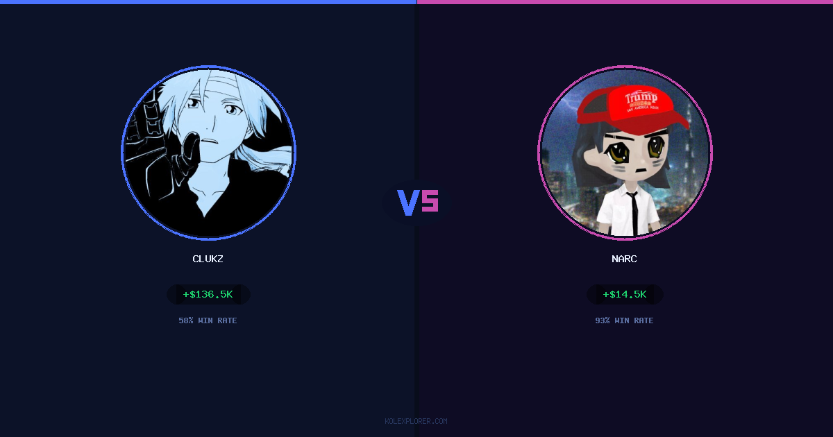 Clukz vs Narc preview