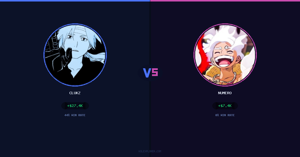 Clukz vs Numero preview