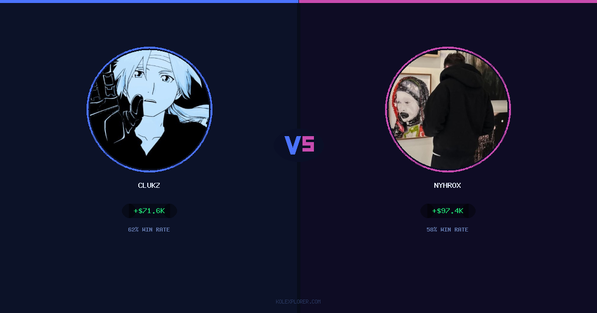 Clukz vs Nyhrox preview
