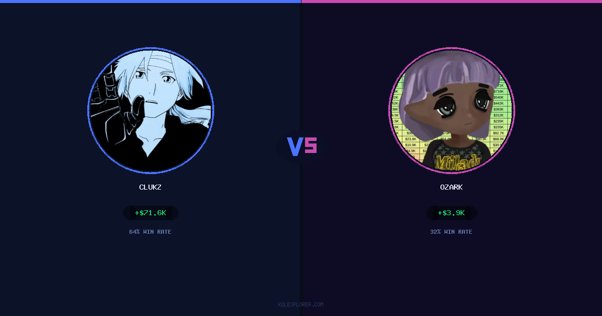 Clukz vs Ozark preview