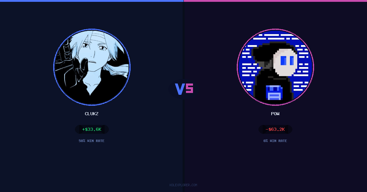 Clukz vs Pow preview