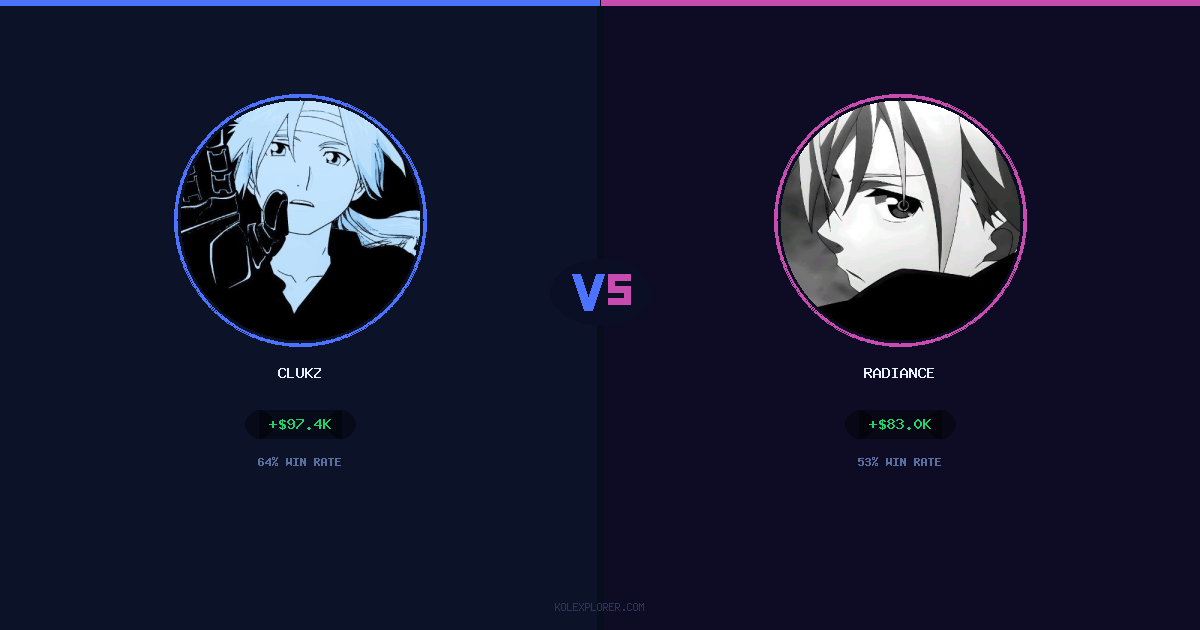Clukz vs Radiance preview