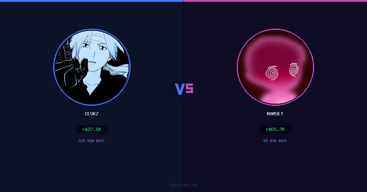 Clukz vs Ramset preview