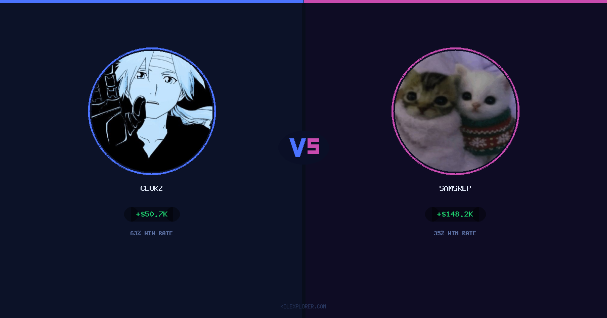Clukz vs Samsrep preview