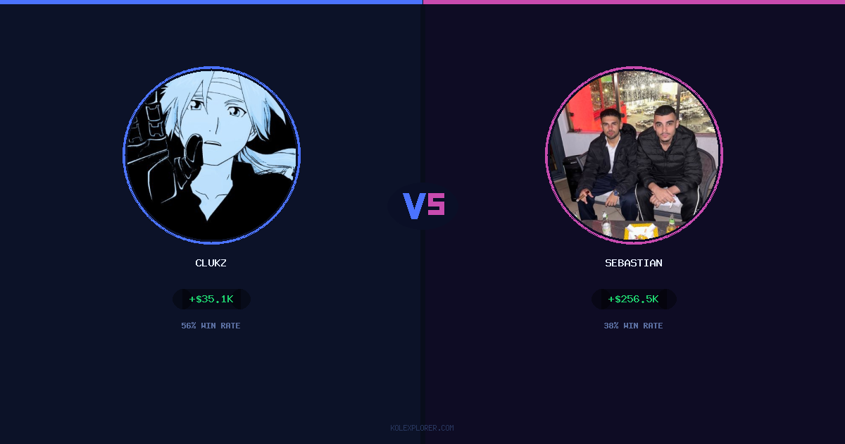 Clukz vs Sebastian preview