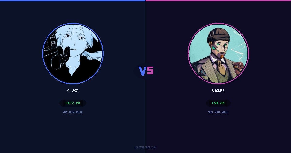 Clukz vs Smokez preview