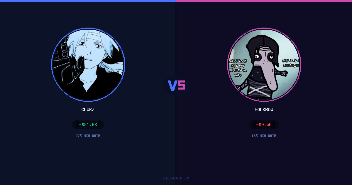 Clukz vs Solkrow preview