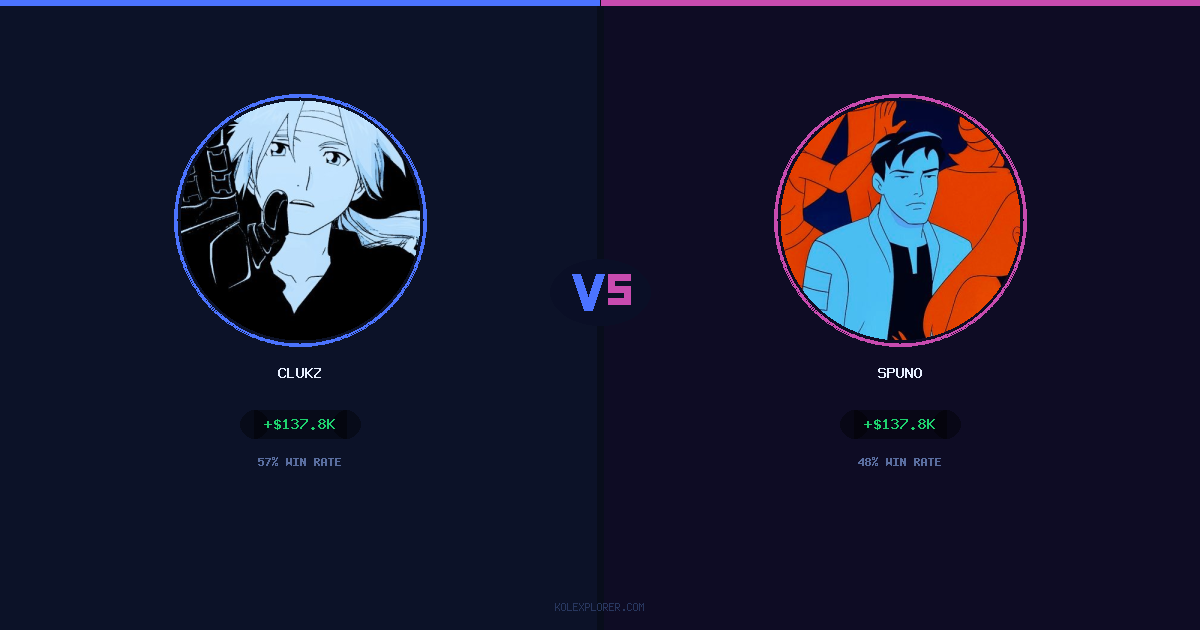 Clukz vs Spuno preview