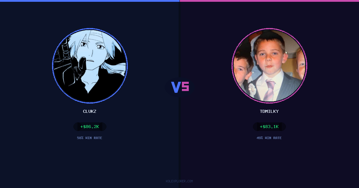 Clukz vs Tdmilky preview
