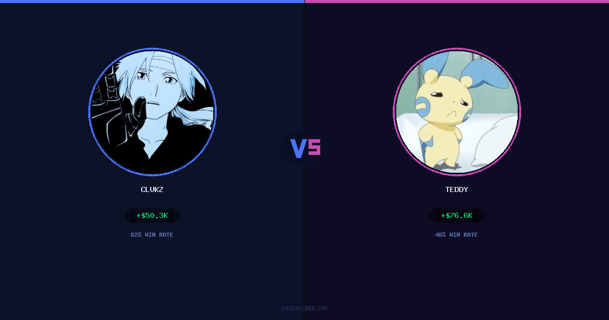 Clukz vs Teddy preview