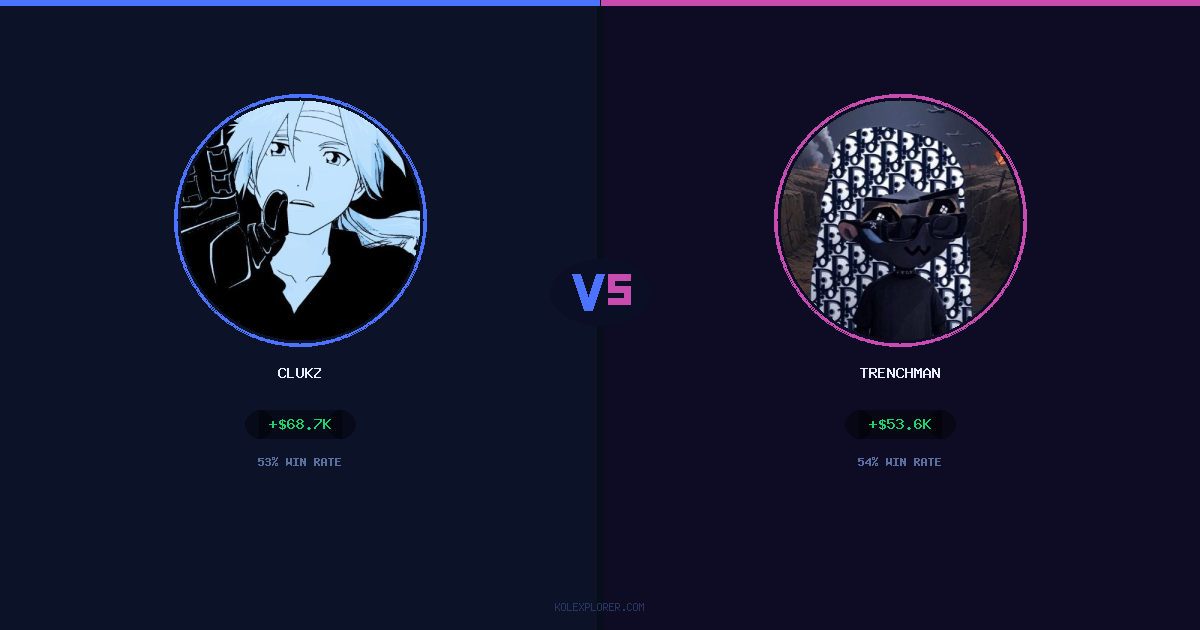 Clukz vs Trenchman preview