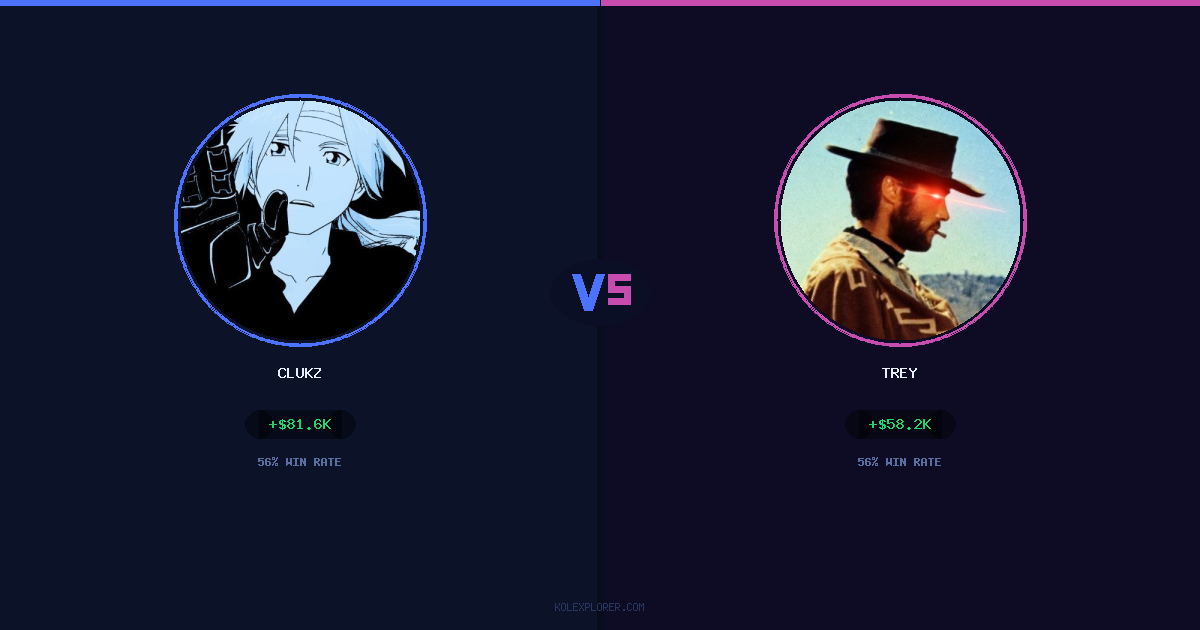 Clukz vs Trey preview