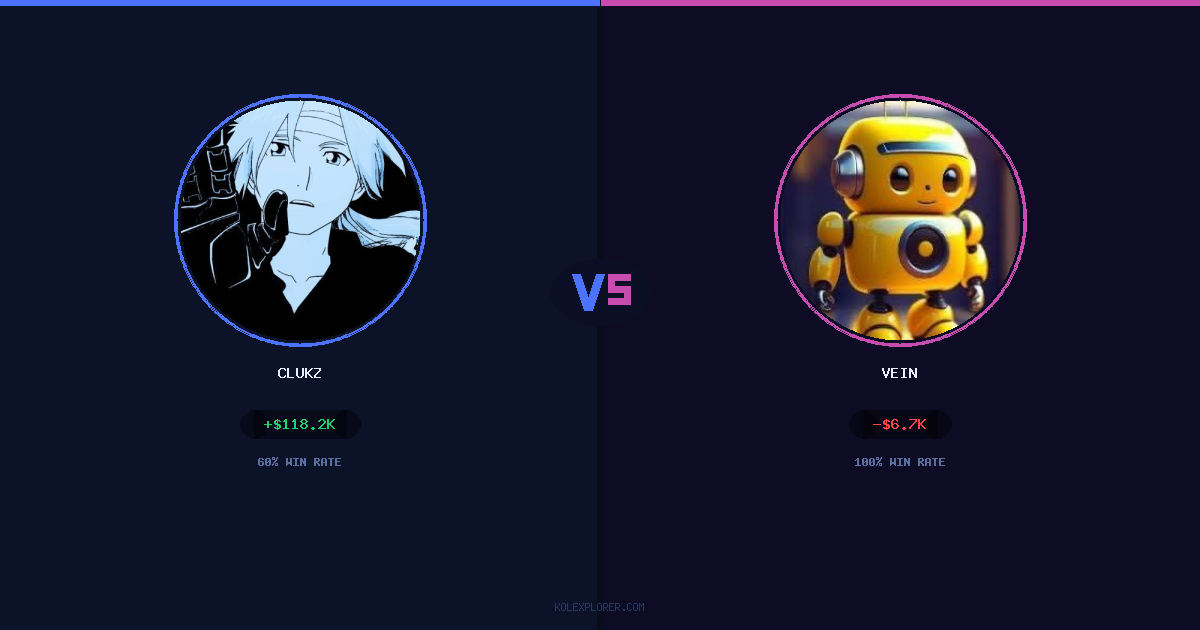 Clukz vs Vein preview