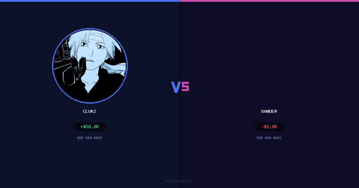 Clukz vs Xander preview
