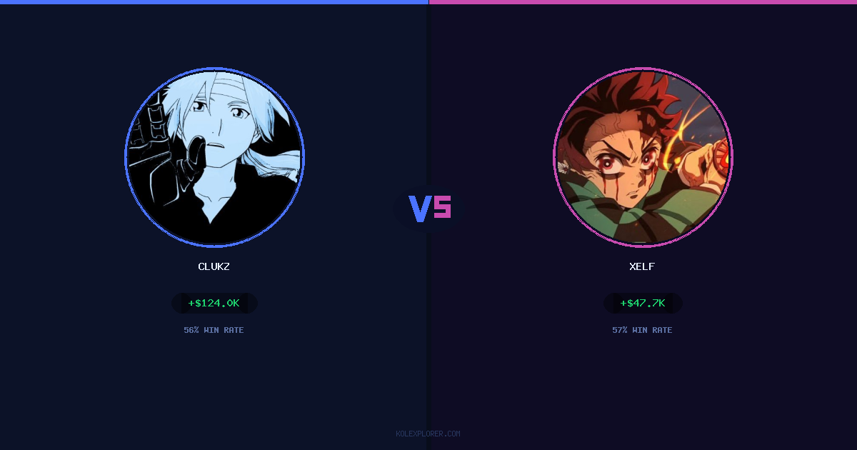 Clukz vs Xelf preview