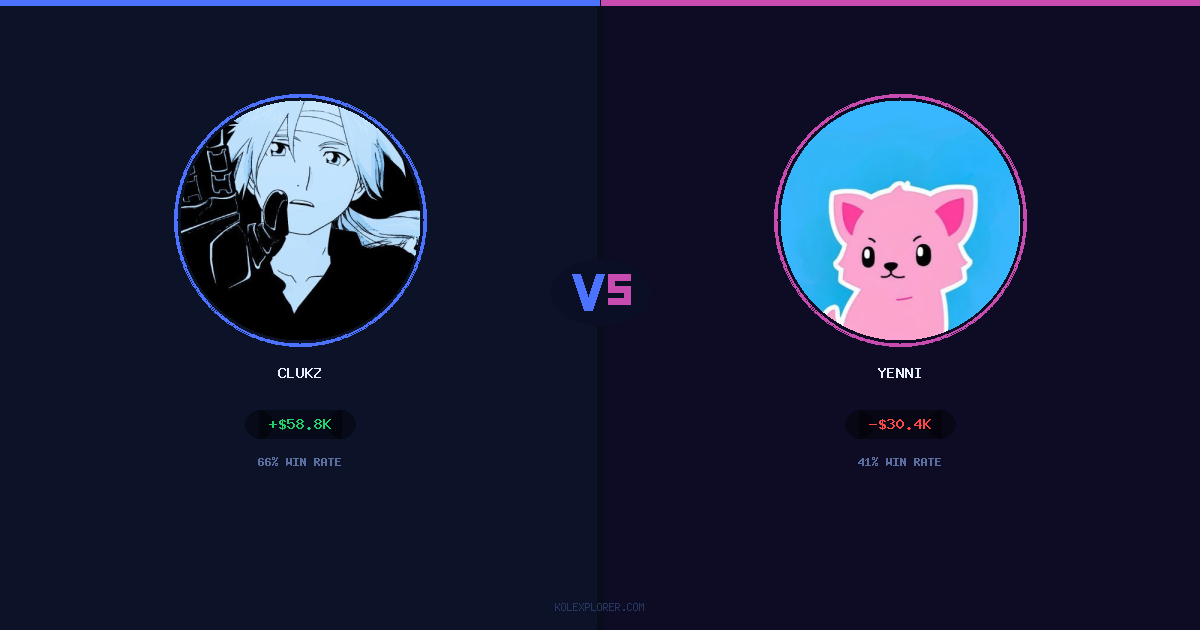 Clukz vs Yenni preview