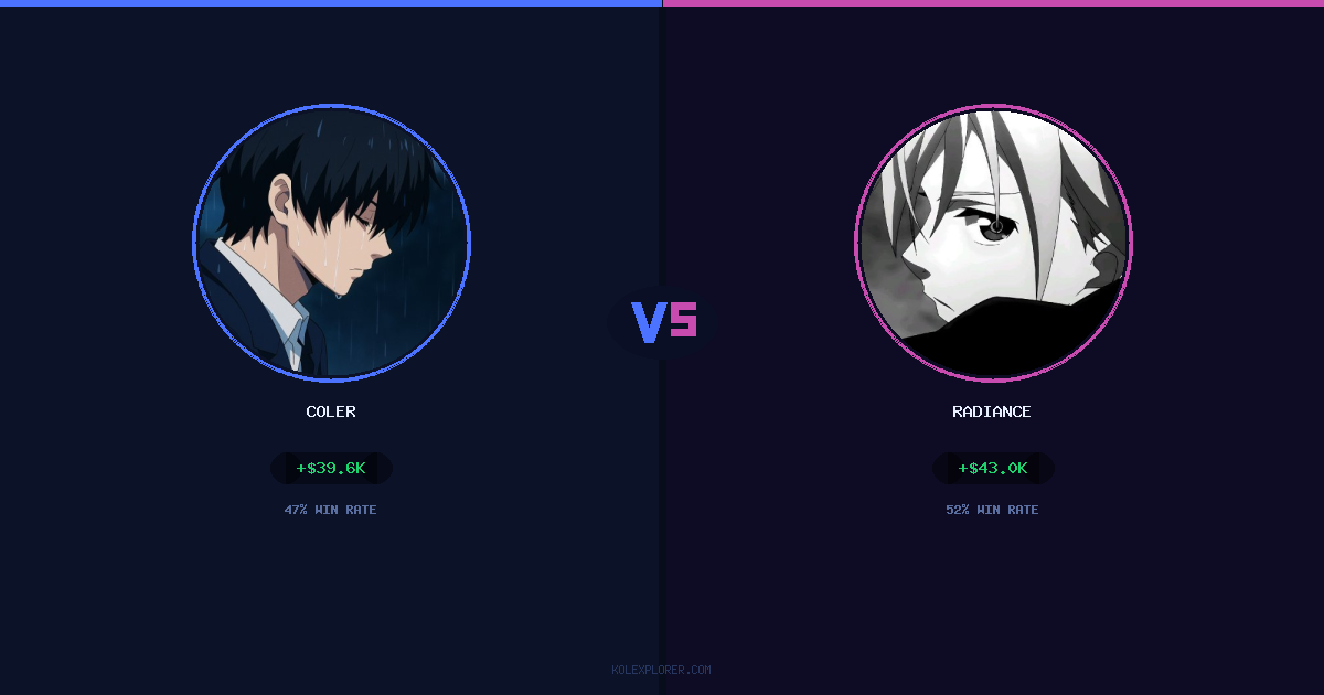 Coler vs Radiance preview