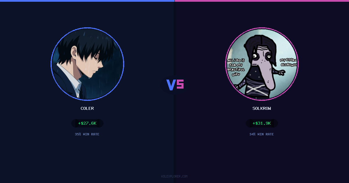 Coler vs Solkrow preview