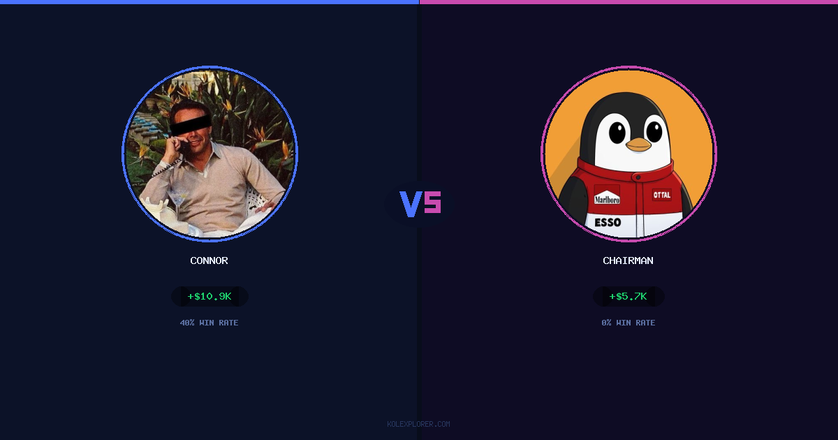 Connor vs Chairman preview