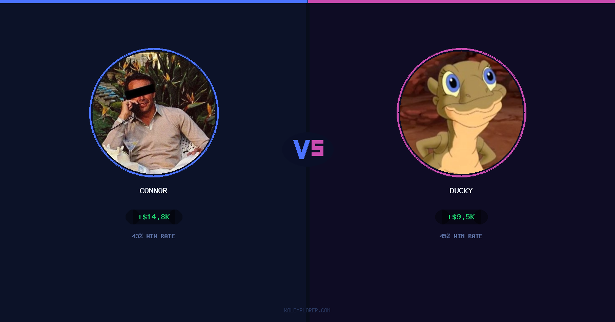 Connor vs Ducky preview