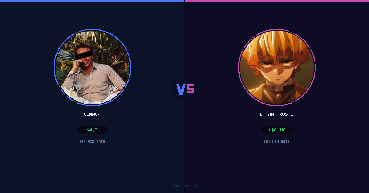 Connor vs Ethan Prosper preview