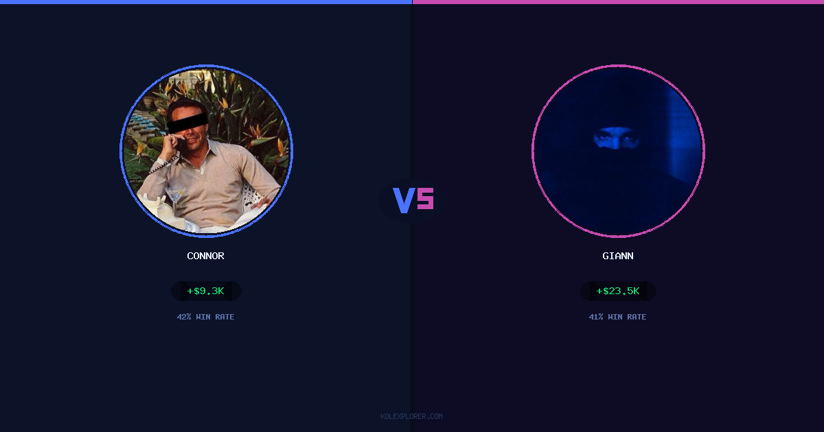 Connor vs Giann preview
