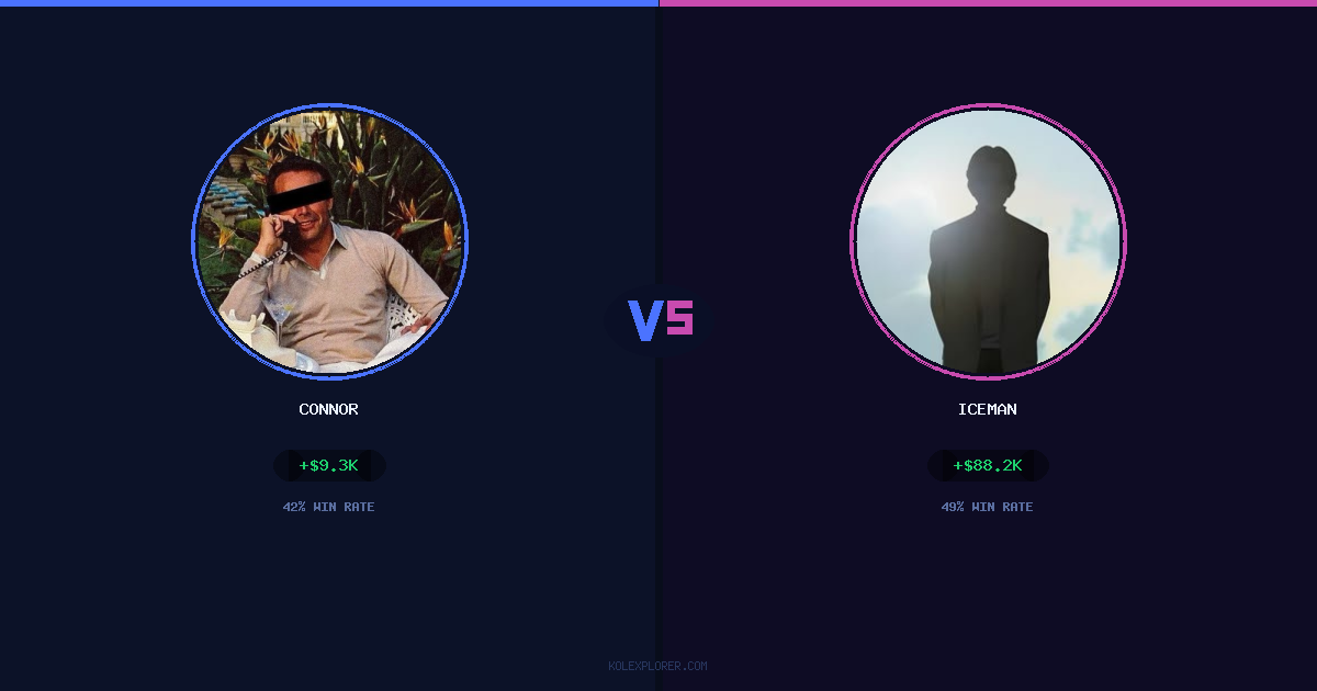 Connor vs Iceman preview