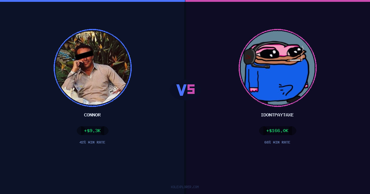 Connor vs IdontPayTaxes preview