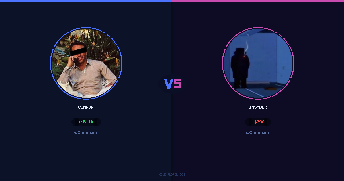 Connor vs Insyder preview