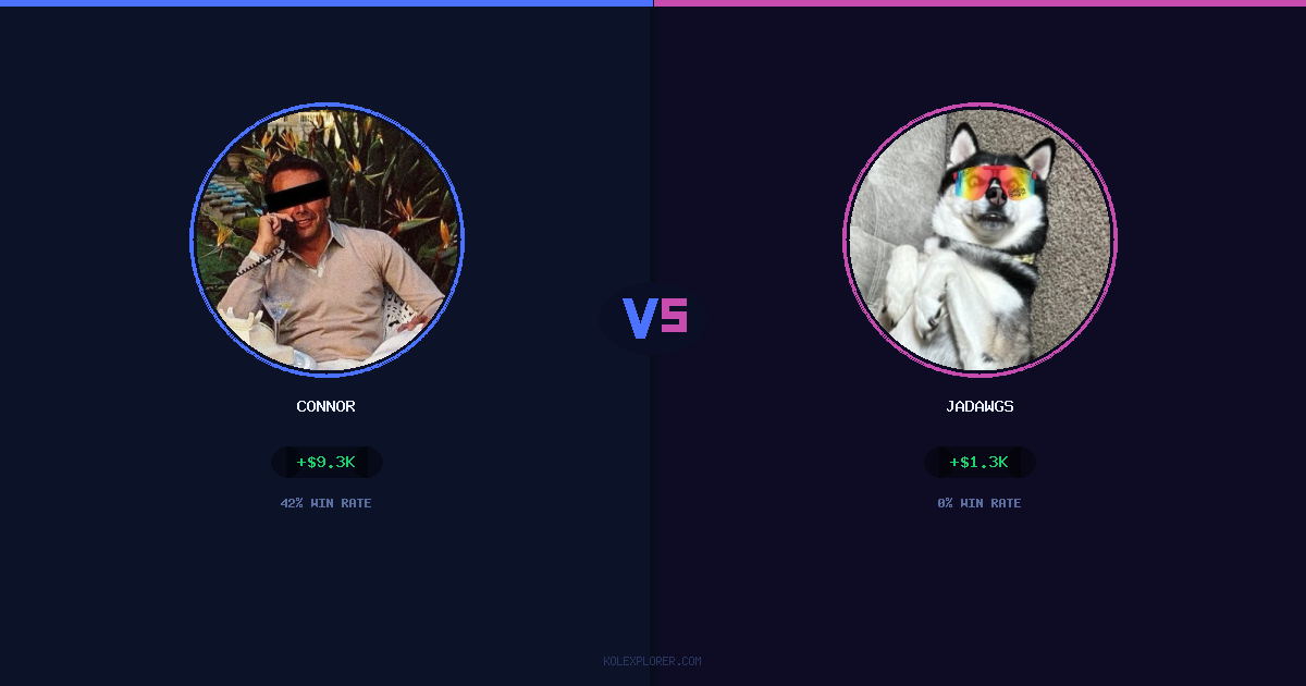 Connor vs Jadawgs preview