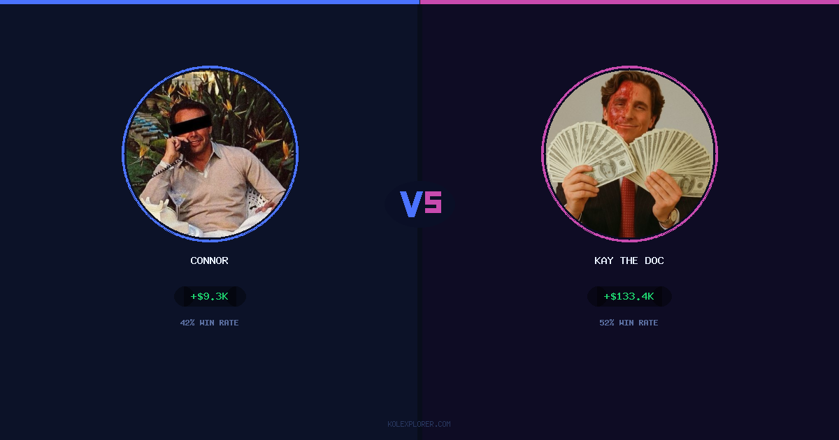 Connor vs Kay The Doc preview