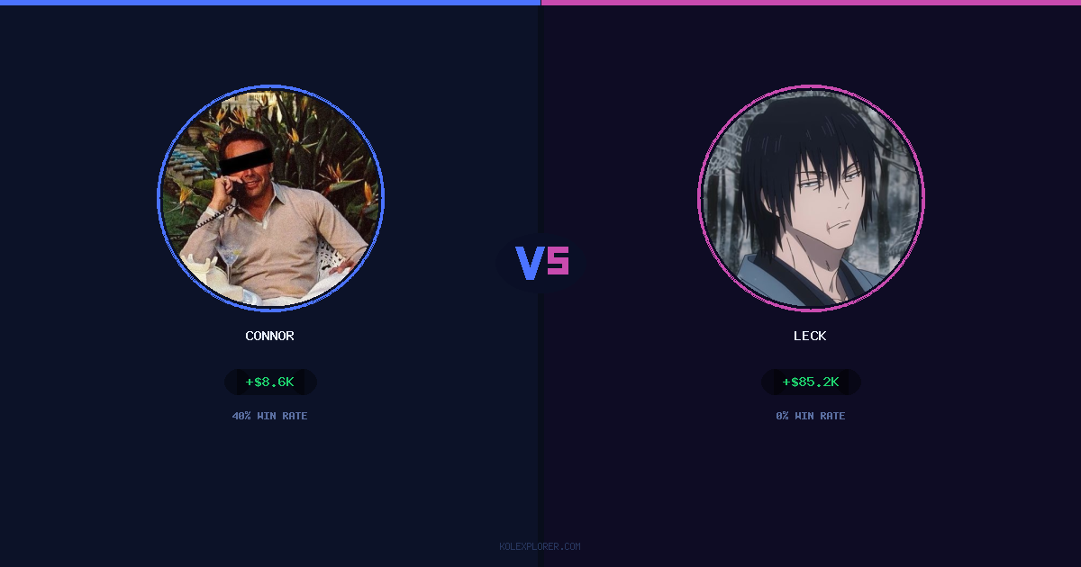 Connor vs Leck preview