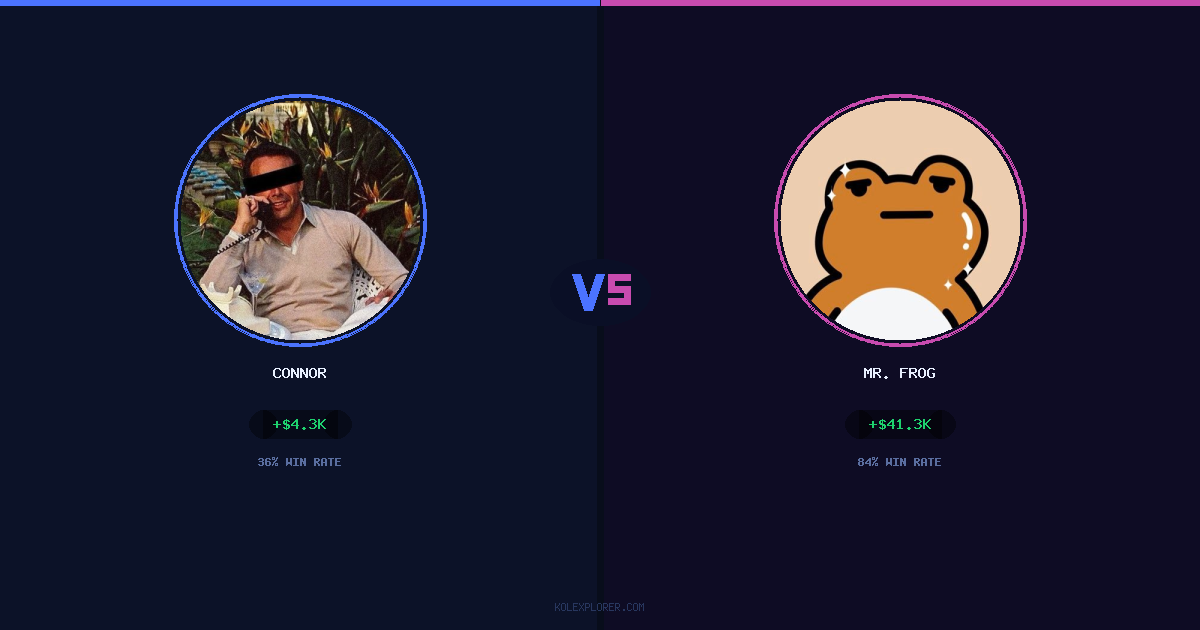 Connor vs Mr. Frog preview
