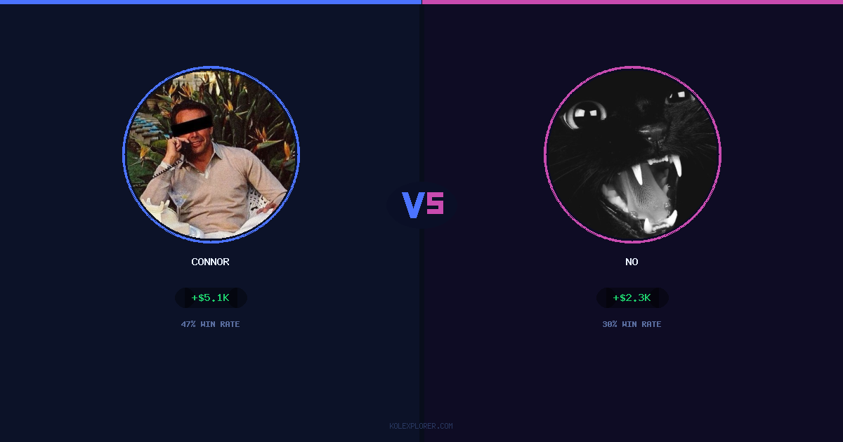 Connor vs No preview