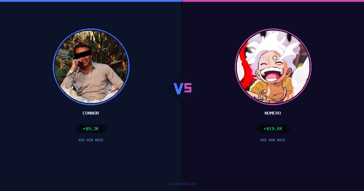 Connor vs Numero preview