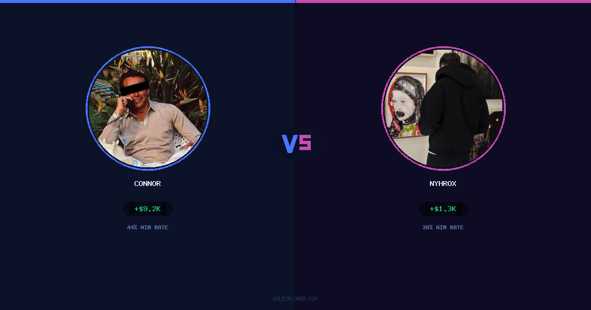Connor vs Nyhrox preview