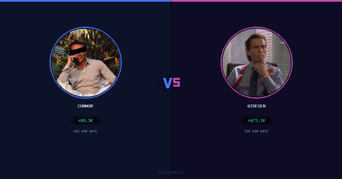 Connor vs QTDEGEN preview