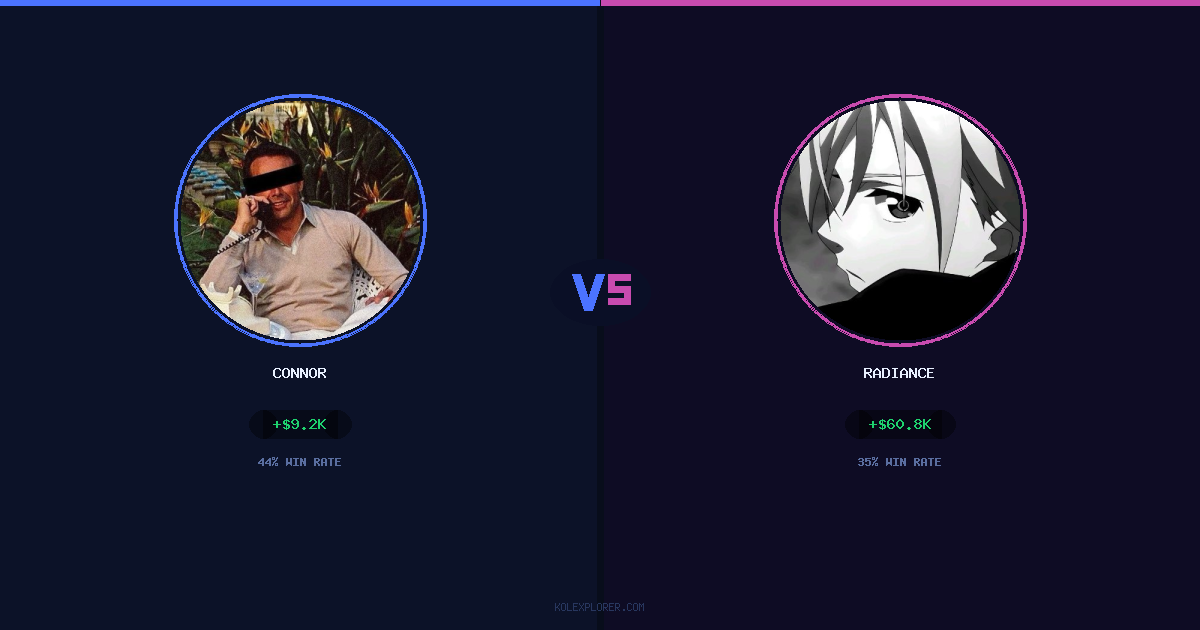 Connor vs Radiance preview