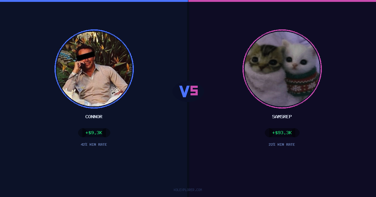 Connor vs Samsrep preview