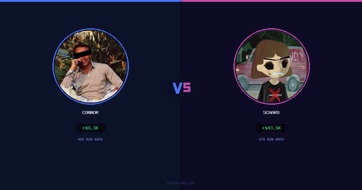 Connor vs Scharo preview