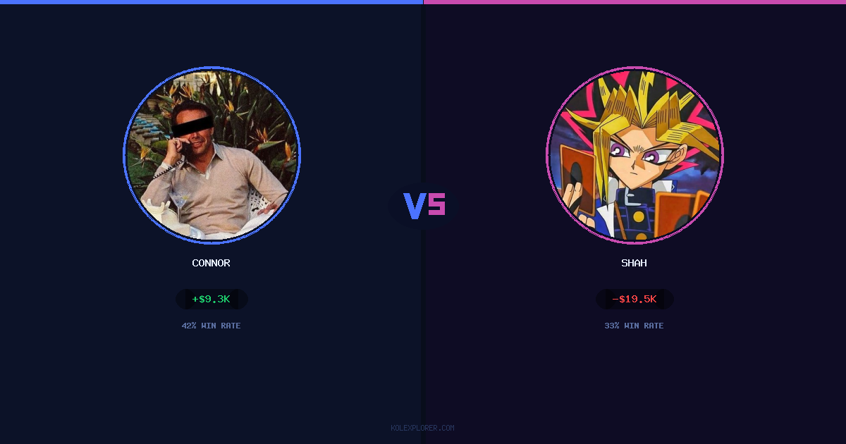 Connor vs Shah preview