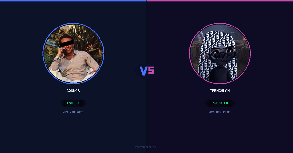 Connor vs Trenchman preview