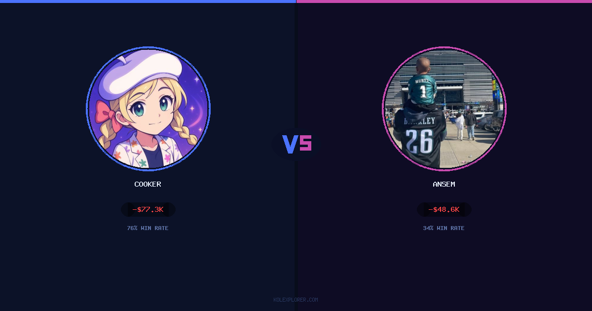 Cooker vs Ansem preview