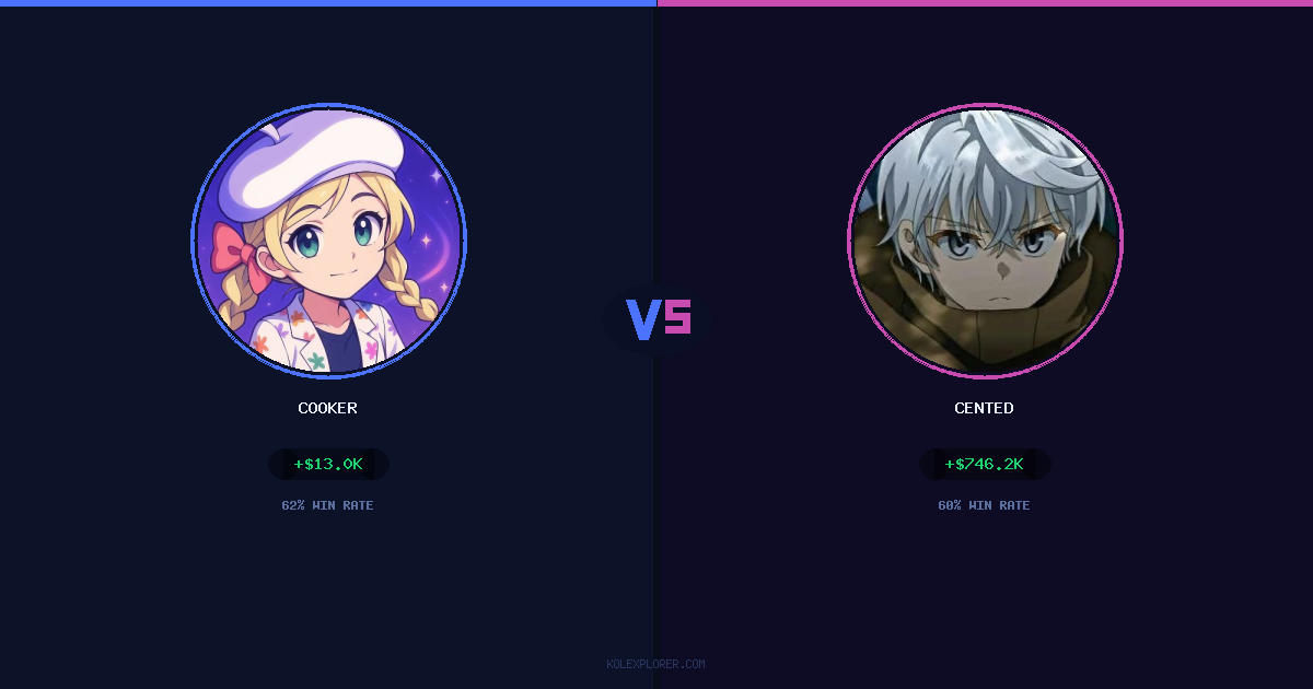 Cooker vs Cented preview