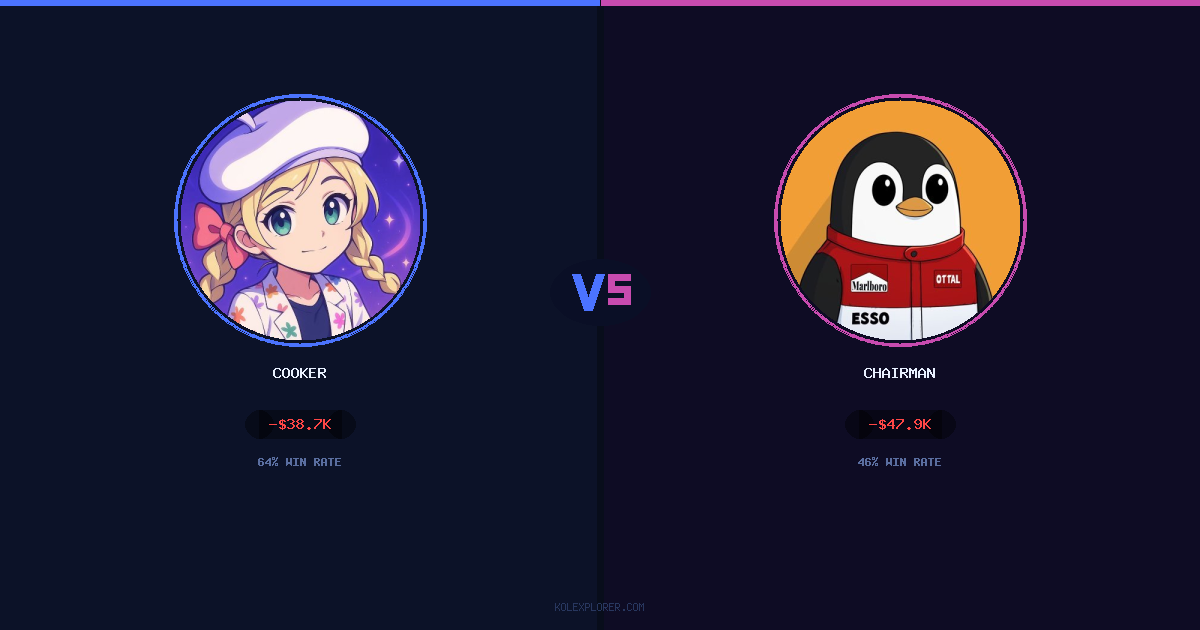 Cooker vs Chairman preview
