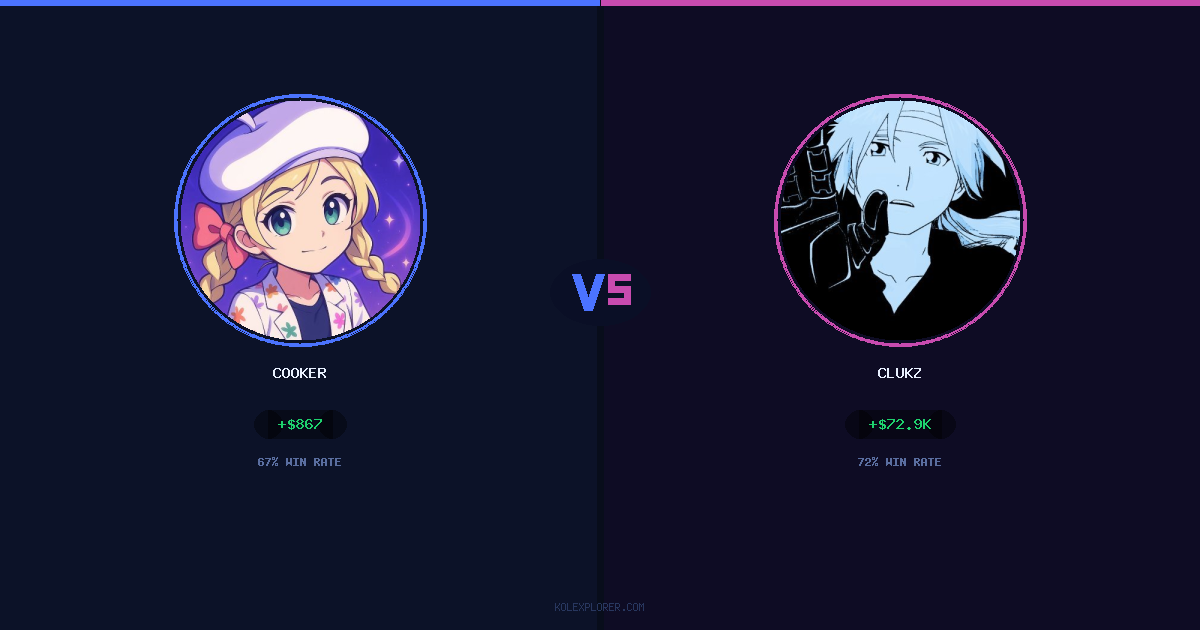 Cooker vs Clukz preview