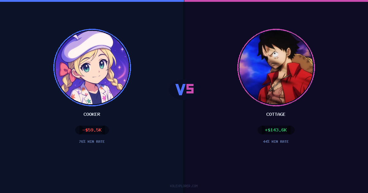 Cooker vs Cottage preview