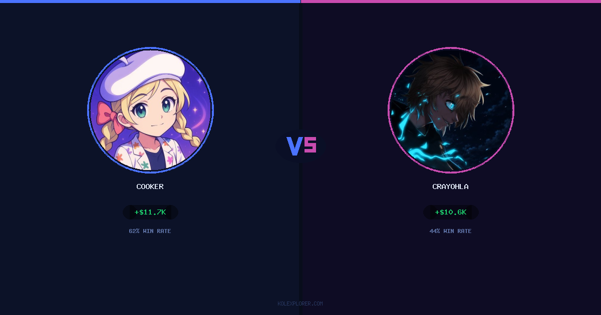Cooker vs Crayohla preview
