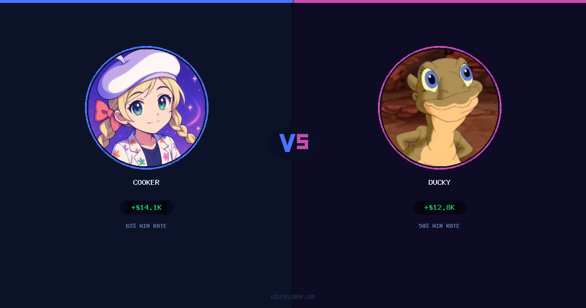 Cooker vs Ducky preview